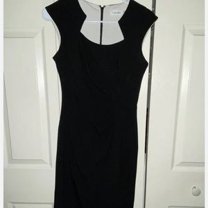 Calvin Klein black dress size 8